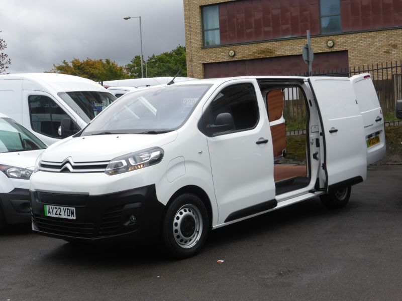 CITROEN E-DISPATCH M 1000 ENTERPRISE PRO 75 KWH  ELECTRIC, AUTOMATIC IN WHITE,AIR CONDITIONING,PARKING SENSORS AND MORE - 2506 - 4