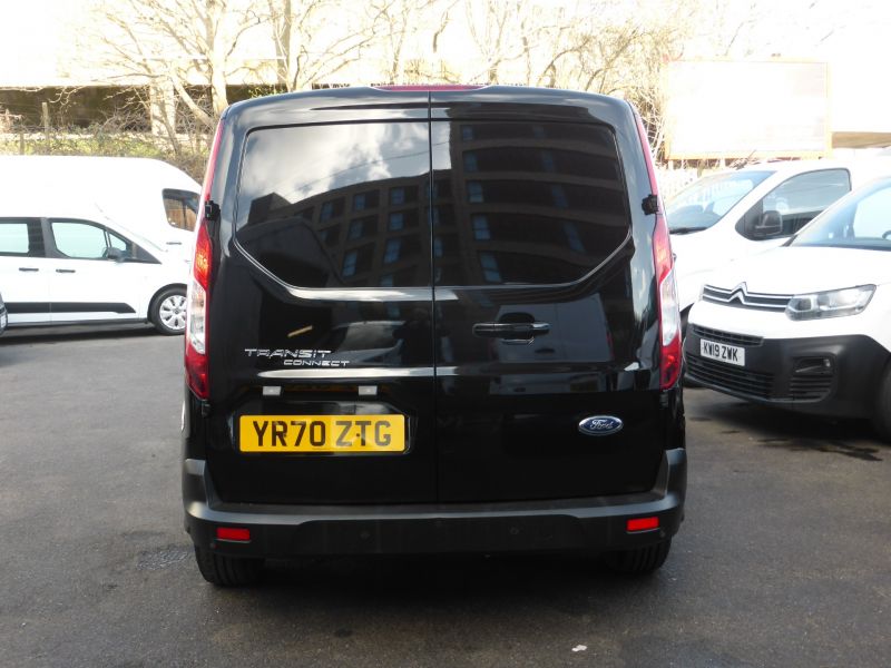 FORD TRANSIT CONNECT 200 LIMITED L1 SWB IN BLACK WITH ONLY 47.000 MILES,AIR CONDITIONING,SENSORS,BLUETOOTH AND MORE - 2598 - 6