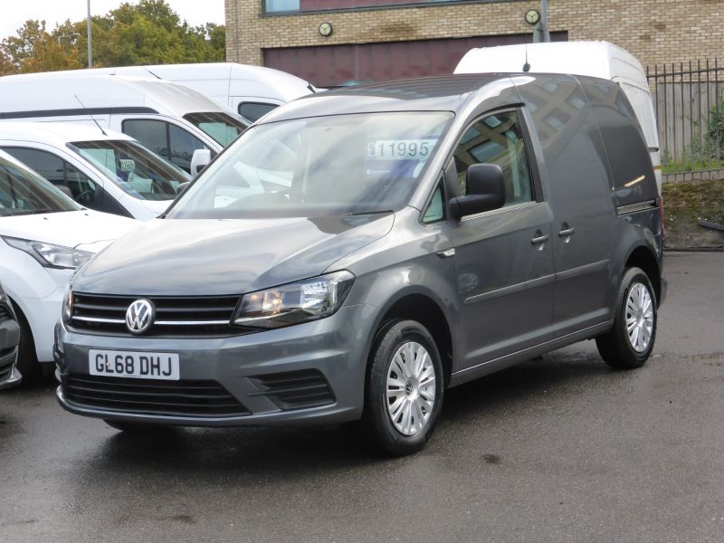 VOLKSWAGEN CADDY C20 TDI TRENDLINE SWB IN GREY WITH AIR CONDITIONING,PARKING SENSORS,DAB RADIO AND MORE - 2533 - 26