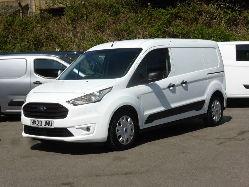 FORD TRANSIT CONNECT 210 TREND L2 LWB,1 OWNER,FULL SERVICE HISTORY.6 SPEED MANUAL AND MORE - 2856 - 19