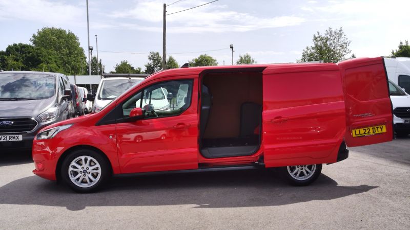 FORD TRANSIT CONNECT 250 LIMITED L2 LWB AUTOMATIC IN RED WITH AIR CONDITIONING,REAR CAMERA,PARKING SENSORS,ALLOYS AND MORE - 2876 - 9