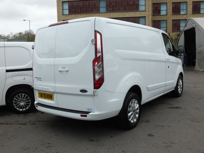 FORD TRANSIT CUSTOM 280 LIMITED ECOBLUE L1 SWB WITH AIR CONDITIONING,PARKING SENSORS AND MORE - 2625 - 5
