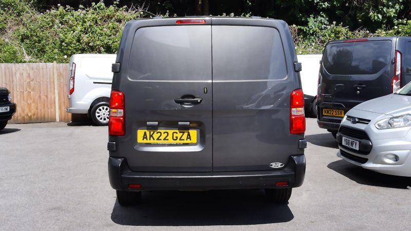 PEUGEOT EXPERT 2.0 PROFESSIONAL 145 PREMIUM L2 LWB IN GREY WITH AIR CONDITIONING,PARKING SENSORS AND MORE - 2868 - 8