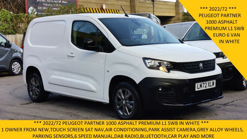 Used PEUGEOT PARTNER in Surbiton, Surrey for sale