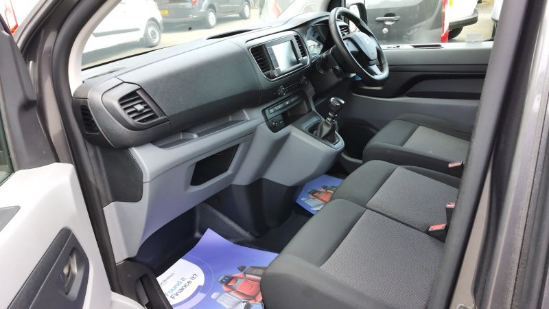 PEUGEOT EXPERT 2.0 PROFESSIONAL 145 PREMIUM L2 LWB IN GREY WITH AIR CONDITIONING,PARKING SENSORS AND MORE - 2868 - 15