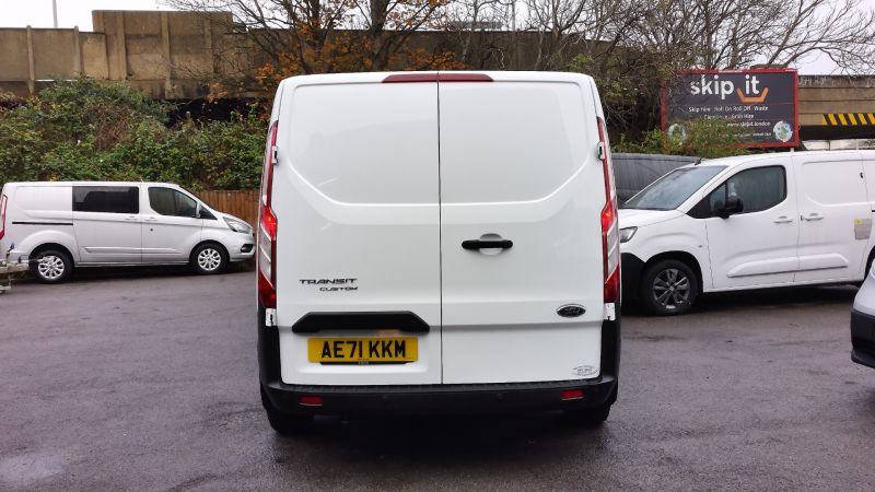 FORD TRANSIT CUSTOM 300 LEADER ECOBLUE L2 LWB WITH AIR CONDITIONING,PARKING SENSORS,6 SPEED AND MORE - 2941 - 7