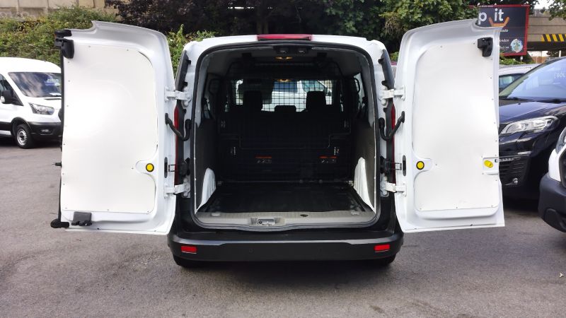 FORD TRANSIT CONNECT 230 BASE 1.5 TDCI L2 LWB 5 SEATER COMBI CREW VAN WITH AIR CONDITIONING ,PARKING SENSORS,6 SPEED AND MORE  - 2921 - 13