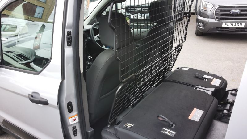 FORD TRANSIT CONNECT 230 TREND L2 LWB 5 SEATER DOUBLE CAB COMBI VAN IN SILVER WITH ONLY 43.000 MILES,AIR CONDITIONING,6 SPEED AND MORE - 2877 - 18