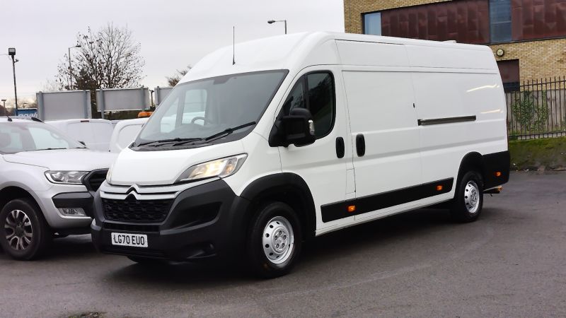 CITROEN RELAY 35 HEAVY L4 ENTERPRISE 2.2 BLUEHDI WITH AIR CONDITIONING,REAR CAMERA,PLATFORM LIFT,CRUISE CONTROL AND MORE - 2956 - 30