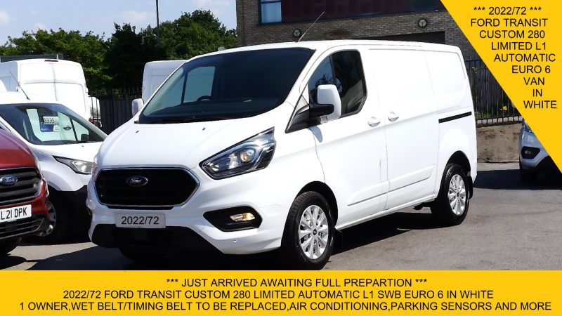 Used FORD TRANSIT CUSTOM in Surbiton, Surrey for sale