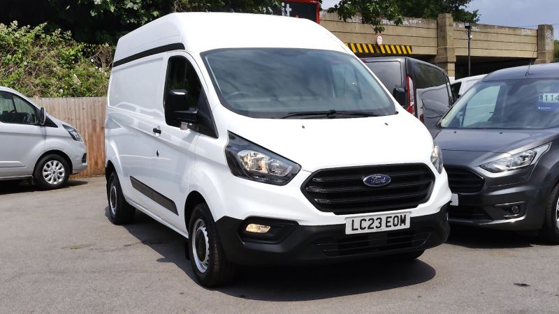 FORD TRANSIT CUSTOM 300 LEADER ECOBLUE L2 H2 LWB HIGH ROOF ONLY 28.000 MILES,AIR CONDITIONING,PARKING SENSORS AND MORE - 2870 - 20