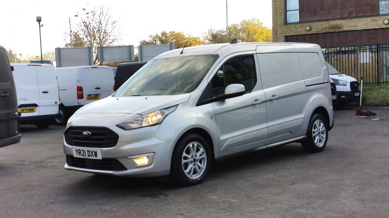 FORD TRANSIT CONNECT 240 LIMITED L2 LWB AUTOMATIC IN SILVER,SAT NAV,AIR CONDITIONING,PARK ASSIST CAMERA AND MORE  - 2952 - 26