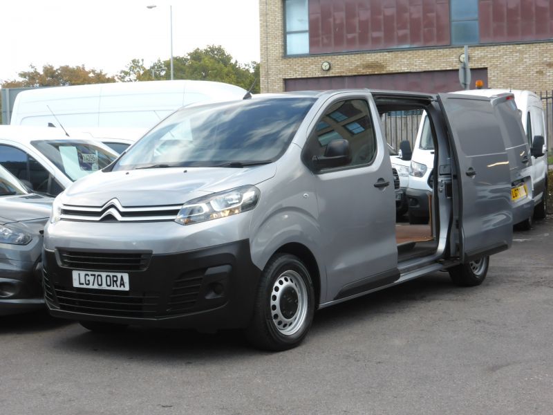 CITROEN DISPATCH M 1000 ENTERPRISE BLUEHDI IN METALLIC GREY , ULEZ COMPLIANT , EURO 6 , AIR CONDITIONING , *** DEPOSIT TAKEN **** - 2528 - 2