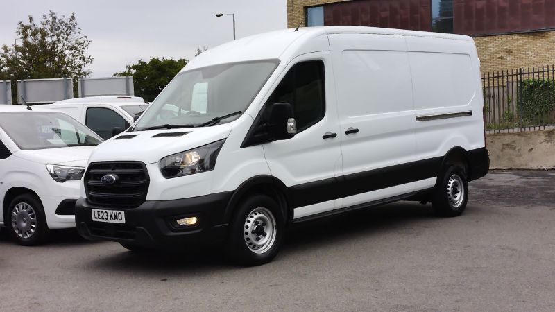 FORD TRANSIT 350 LEADER ECOBLUE L3 H2 LWB MEDIUM ROOF WITH FRONT AND REAR PARKING SENSORS,6 SPEED,DAB RADIO  AND MORE - 2902 - 3