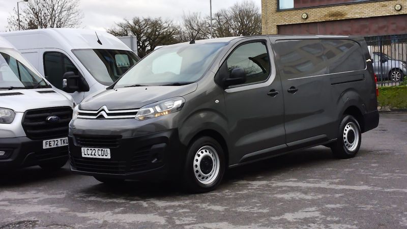 CITROEN DISPATCH XL 1000 ENTERPRISE PRO IN GREY WITH AIR CONDITIONING,PARKING SENSORS AND MORE - 2969 - 19