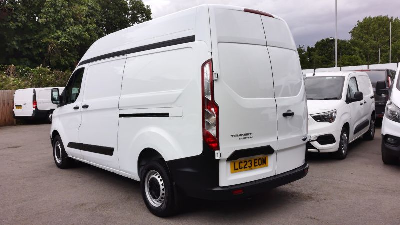FORD TRANSIT CUSTOM 300 LEADER ECOBLUE L2 H2 LWB HIGH ROOF ONLY 28.000 MILES,AIR CONDITIONING,PARKING SENSORS AND MORE - 2870 - 5