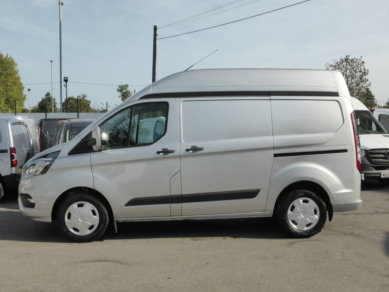 FORD TRANSIT CUSTOM 320 TREND L1 H2 SWB HIGH ROOF EURO 6 WITH SAT NAV,AIR CONDITIONING,PARKING SENSORS,ELECTRIC PACK,BLUETOOTH AND MORE - 2493 - 8