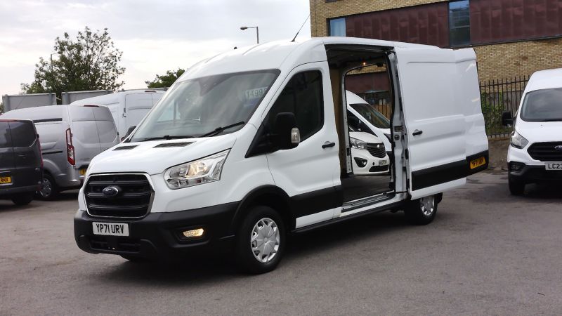 FORD TRANSIT 290 TREND L2H2 MWB MEDIUM ROOF WITH AIR CONDITIONING,PARKING SENSORS,CRUISE CONTROL AND MORE - 2872 - 4