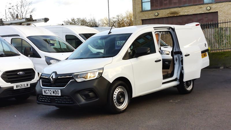 RENAULT KANGOO ML19 DCI START WITH ONLY 42.000 MILES,AIR CONDITIONING,PARKING SENSORS,6 SPEED AND MORE - 2961 - 5