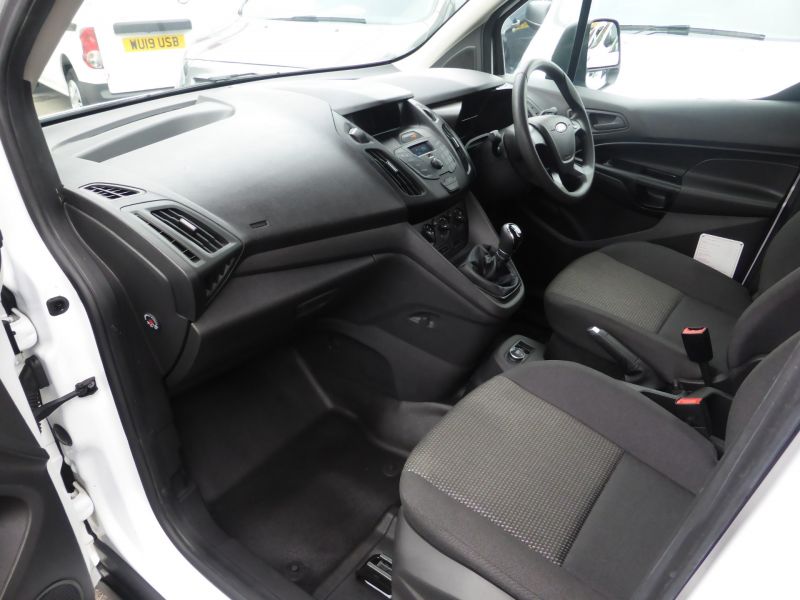 FORD TRANSIT CONNECT 230 L2 LWB 5 SEATER DOUBLE CAB COMBI CREW VAN WITH AIR CONDITIONING,BLUETOOTH AND MORE - 2522 - 12