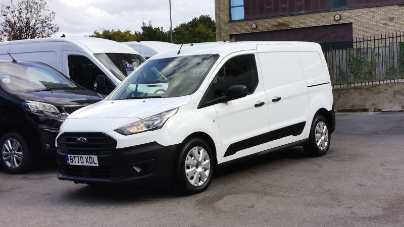 FORD TRANSIT CONNECT 230 BASE 1.5 TDCI L2 LWB 5 SEATER COMBI CREW VAN WITH AIR CONDITIONING ,PARKING SENSORS,6 SPEED AND MORE  - 2921 - 4
