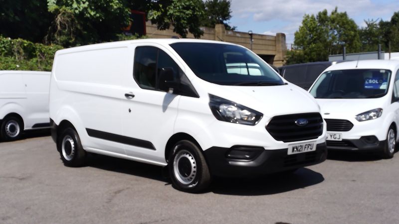 FORD TRANSIT CUSTOM 300 LEADER ECOBLUE L1 SWB WITH AIR CONDITIONING,PARKING SENSORS,BLUETOOTH,6 SPEED AND MORE - 2899 - 4