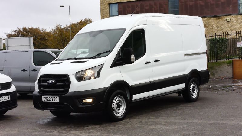 FORD TRANSIT 350/170 LEADER LEADER L2H2 MWB MEDIUM ROOF RWD ONLY 55.000 MILES,AIR CONDITIONING,170PS,PARKING SENSORS,WETBELT REPLACED AND MORE - 2946 - 2