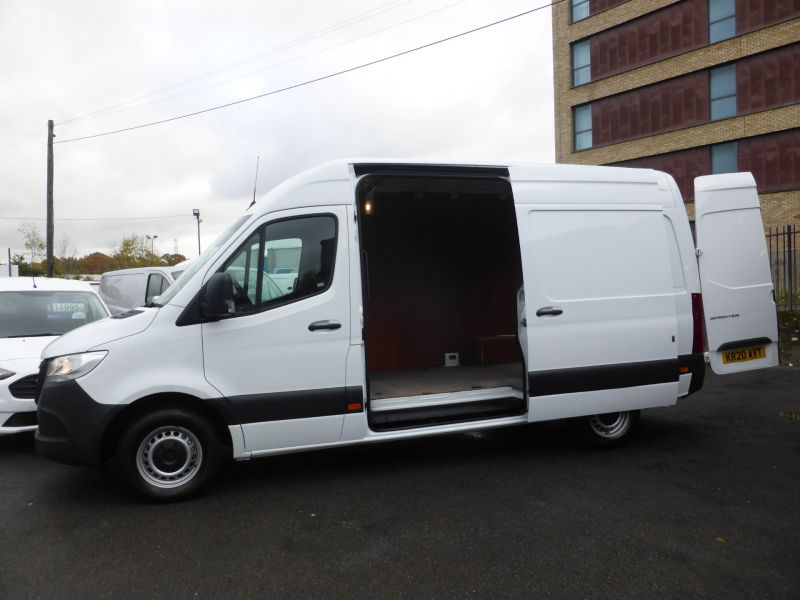 MERCEDES SPRINTER 316 CDI MWB HIGH ROOF RWD EURO 6 WITH CRUISE CONTROL,BLUETOOTH,DAB RADIO,6 SPEED **** DEPOSIT TAKEN **** - 2538 - 16