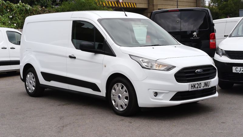 FORD TRANSIT CONNECT 210 TREND L2 LWB,1 OWNER,FULL SERVICE HISTORY.6 SPEED MANUAL AND MORE - 2856 - 4