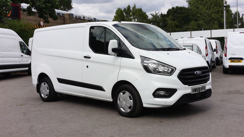 Used FORD TRANSIT CUSTOM in Surbiton, Surrey for sale