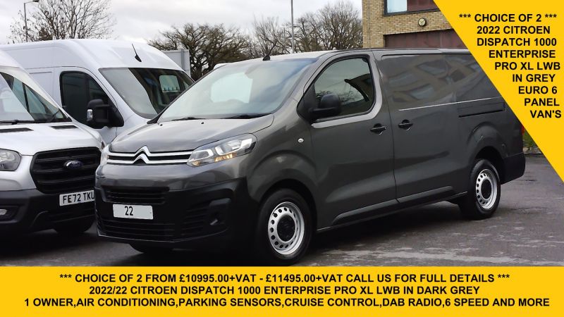 Used CITROEN DISPATCH in Surbiton, Surrey for sale