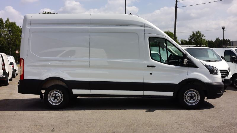 FORD TRANSIT 350 LEADER ECOBLUE L3H3 LWB HIGH ROOF ONLY 65.000 MILES AND MORE - 2854 - 8