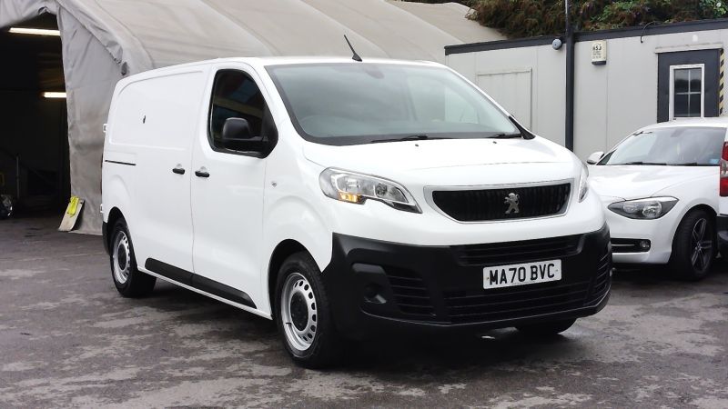 PEUGEOT EXPERT 1000 PROFESSIONAL BLUEHDI WITH AIR CONDITIONING,PARKING SENSORS,SECURITY LOCKS  AND MORE  *** SOLD *** - 2900 - 18