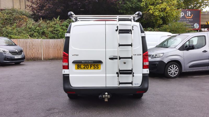 MERCEDES VITO 114 CDI PURE L2 LWB 2.1 RWD WITH ONLY 43.000 MILES,SAT NAV,AIR CONDITIONING,CLIMATE CONTROL,PARKING SENSORS AND MORE - 2928 - 8