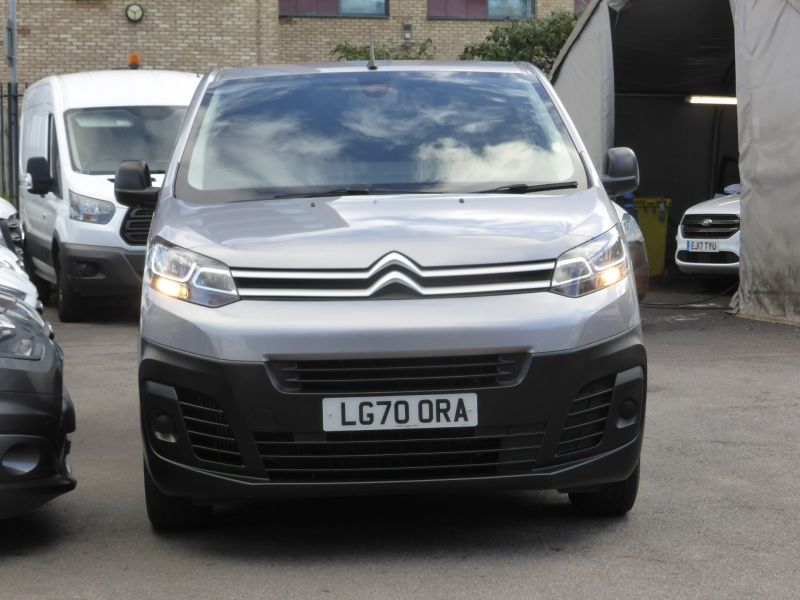 CITROEN DISPATCH M 1000 ENTERPRISE BLUEHDI IN METALLIC GREY , ULEZ COMPLIANT , EURO 6 , AIR CONDITIONING , *** DEPOSIT TAKEN **** - 2528 - 21