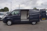 FORD TRANSIT CUSTOM 310/130 TREND L1 SWB EURO 6 IN BLUE WITH AIR CONDITIONING,SENSORS,REAR CAMERA,ELECTRIC PACK,ALLOY,BLUETOOTH AND MORE **** SOLD **** - 2130 - 7