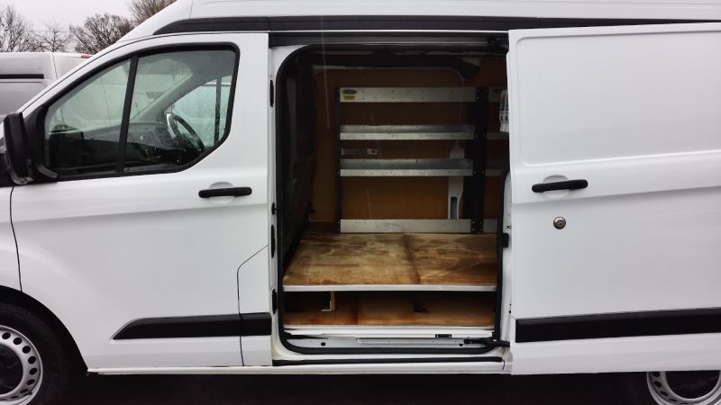FORD TRANSIT CUSTOM 320 LEADER L2H2 LWB HIGH ROOF ONLY 63.000 MILES,AIR CONDITIONING,PARKING SENSORS AND MORE - 2965 - 16