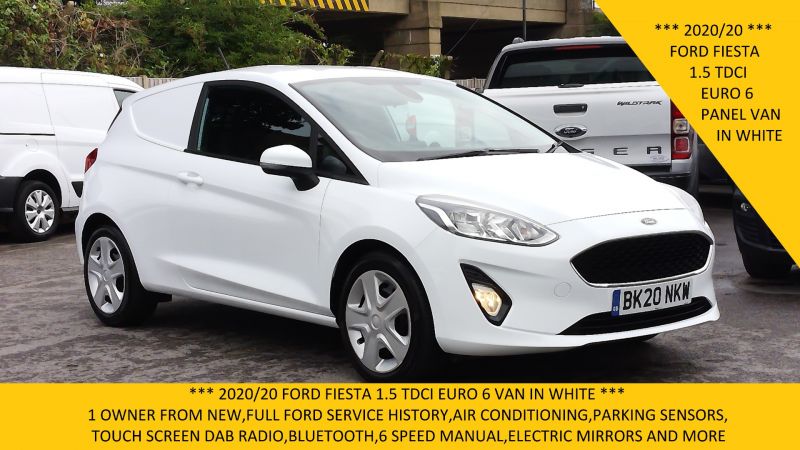 Used FORD FIESTA VAN in Surbiton, Surrey for sale