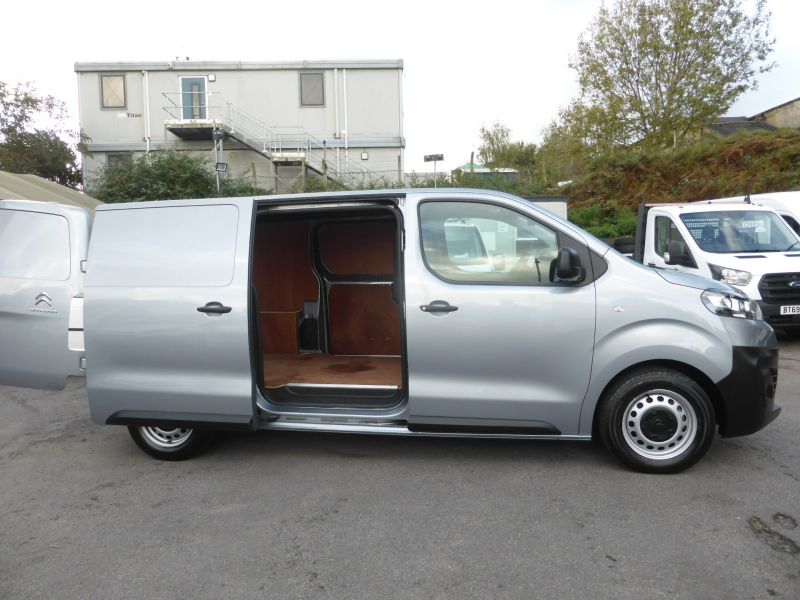 CITROEN DISPATCH M 1000 ENTERPRISE BLUEHDI IN METALLIC GREY , ULEZ COMPLIANT , EURO 6 , AIR CONDITIONING , *** DEPOSIT TAKEN **** - 2528 - 17