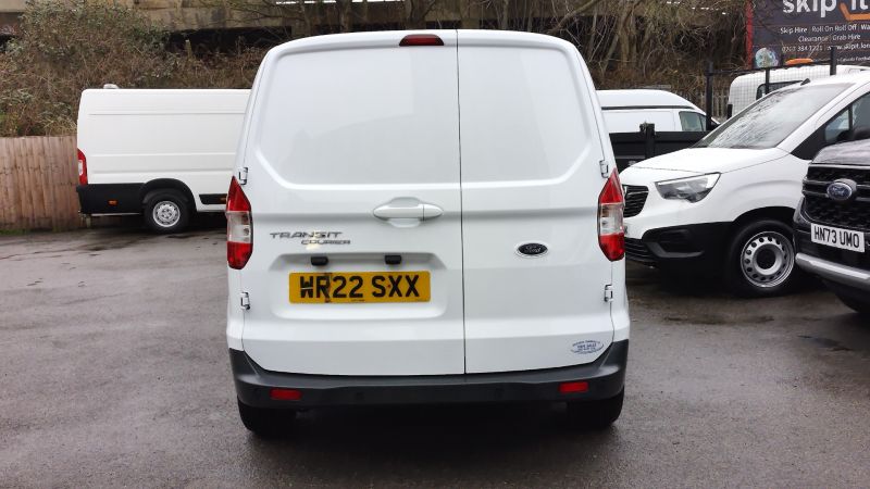 FORD TRANSIT COURIER LIMITED 1.5 TDCI WITH AIR CONDITIONING,ALLOY'S,PARKING SENSORS AND MORE - 2977 - 10