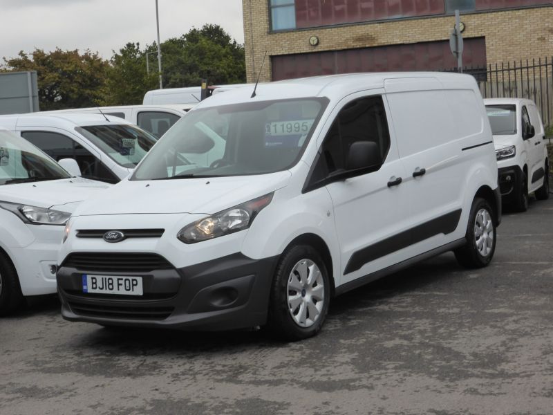 FORD TRANSIT CONNECT 230 L2 LWB 5 SEATER DOUBLE CAB COMBI CREW VAN WITH AIR CONDITIONING,BLUETOOTH AND MORE - 2522 - 2