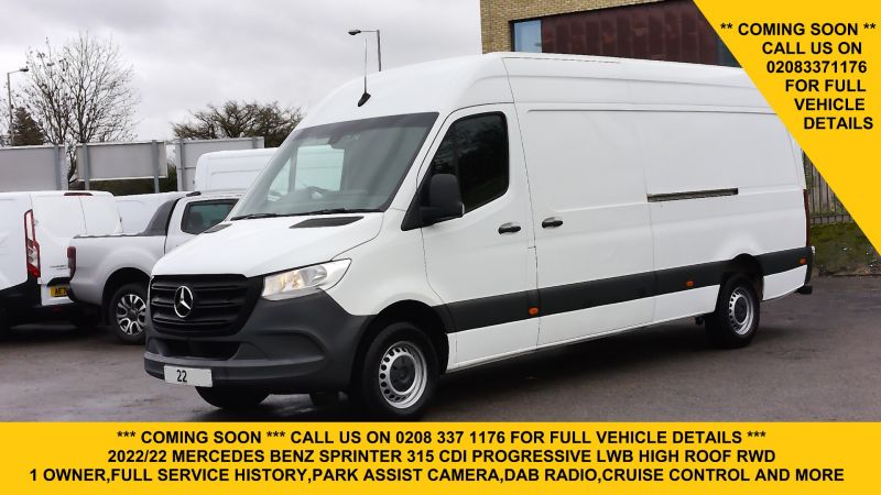 Used MERCEDES SPRINTER in Surbiton, Surrey for sale