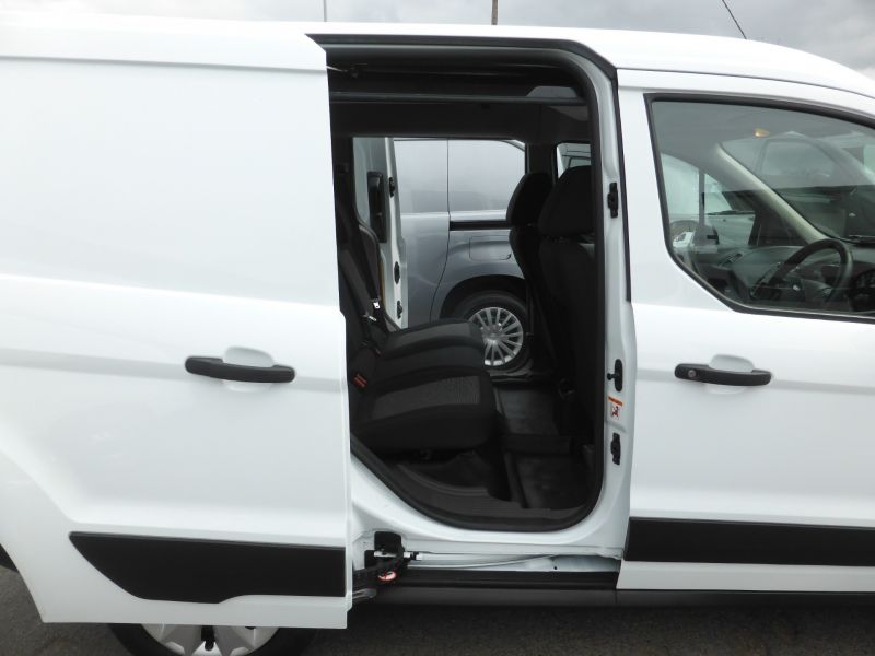 FORD TRANSIT CONNECT 220 L1 SWB 5 SEATER DOUBLE CAB COMBI CREW VAN EURO 6 - 2641 - 18