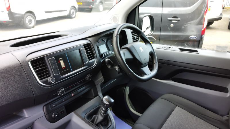 PEUGEOT EXPERT 2.0 PROFESSIONAL 145 PREMIUM L2 LWB IN GREY WITH AIR CONDITIONING,PARKING SENSORS AND MORE - 2868 - 14