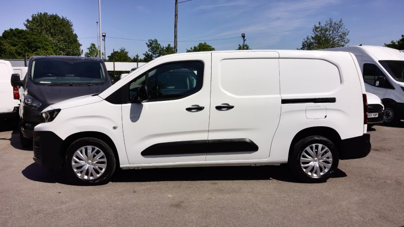 PEUGEOT PARTNER 850 PROFESSIONAL PREMIUM LWB 5 SEATER DOUBLE CAB COMBI VAN,ONLY 52.000 MILES,AIR CONDITIONING AND MORE - 2858 - 12