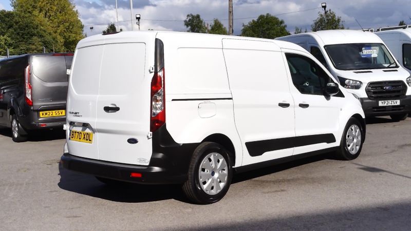 FORD TRANSIT CONNECT 230 BASE 1.5 TDCI L2 LWB 5 SEATER COMBI CREW VAN WITH AIR CONDITIONING ,PARKING SENSORS,6 SPEED AND MORE  - 2921 - 6