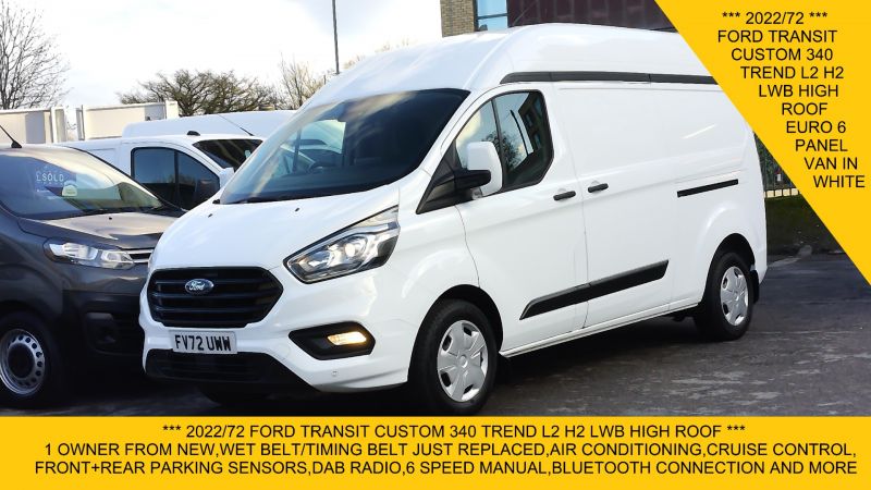 Used FORD TRANSIT CUSTOM in Surbiton, Surrey for sale