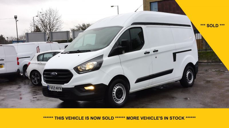 Used FORD TRANSIT CUSTOM in Surbiton, Surrey for sale