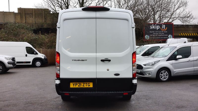 FORD TRANSIT 310 LEADER ECOBLUE L2H2 MWB MEDIUM ROOF WITH ONLY 57.000 MILES,SAT NAV,AIR CONDITIONING,HEATED SEATS AND MORE *** SOLD *** - 2963 - 10