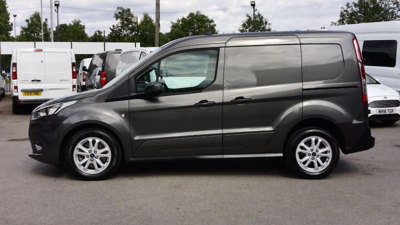 FORD TRANSIT CONNECT 200 LIMITED L1 SWB IN GREY WITH ONLY 54.000 MILES,AIR CONDITIONING,PARKING SENSORS AND MORE - 2869 - 10